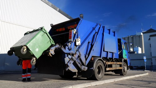 Professional rubbish removal team in Brimsdown