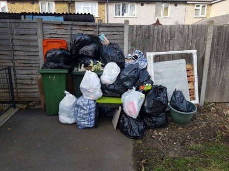 Clean and organized street in Merton Park