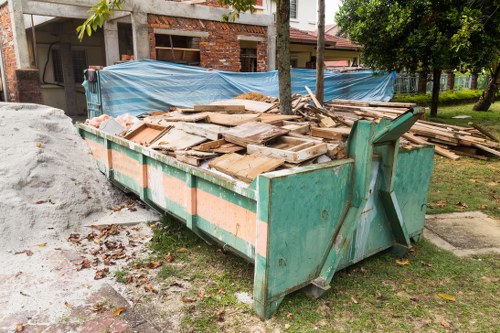 Professional rubbish removal team in Notting Hill