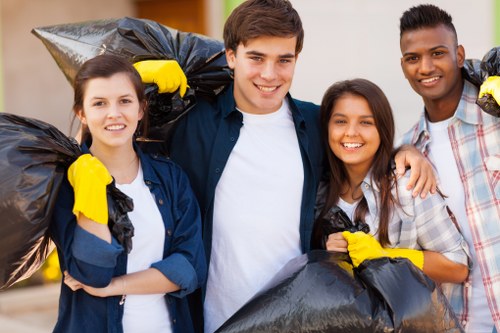 Environmental-friendly rubbish disposal