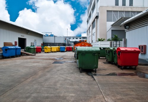 Commercial rubbish removal service in Slade Green