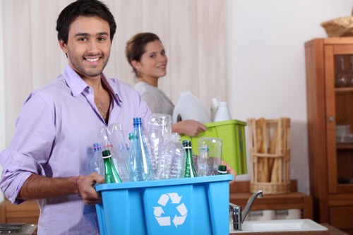 Eco-friendly rubbish disposal and recycling process