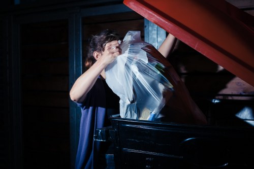 Preparing for rubbish removal in your property