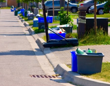 Recycling process at Rubbish Removal Northwood