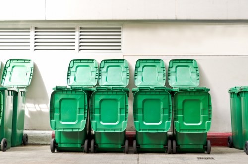 Eco-friendly rubbish disposal practices