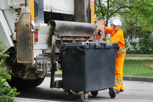 Eco-friendly rubbish disposal methods in Tokyngton