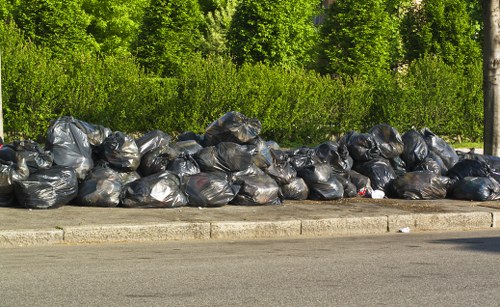 Professional rubbish collection in Dulwich