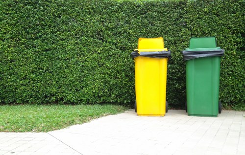 Local areas surrounding Becontree benefiting from waste management