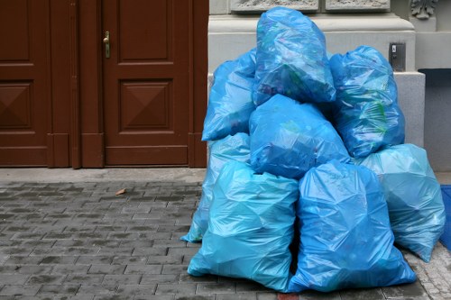 Professional rubbish collection service in Islington