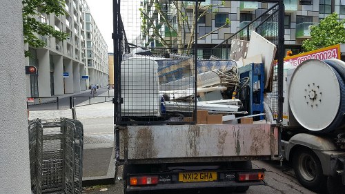 Commercial waste removal in Malden Rushett