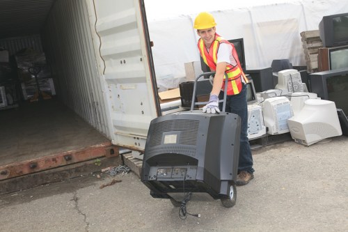 Residential rubbish removal in White City