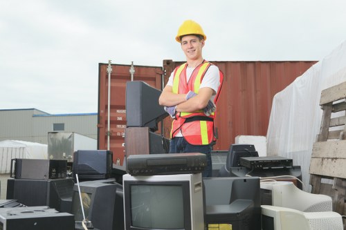 Local areas served by rubbish removal in Nags Head