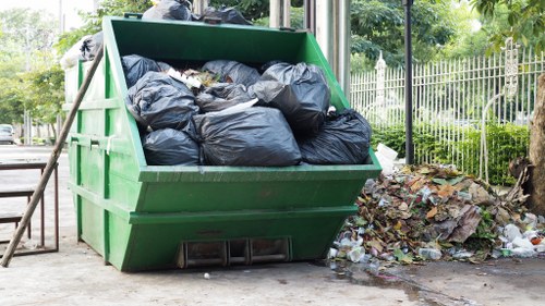 Overview of professional rubbish removal services