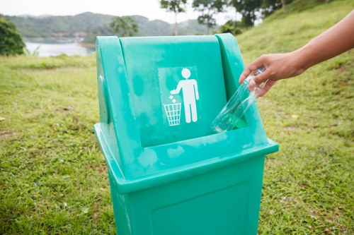 Eco-friendly rubbish removal practices